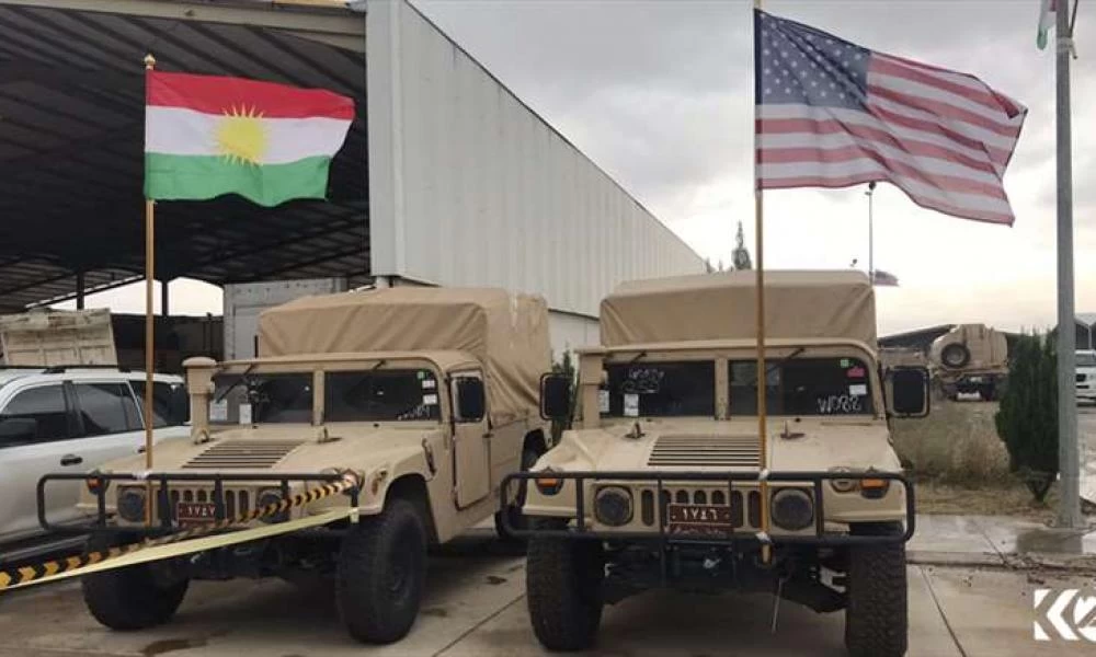 Οι ΗΠΑ συνεχίζουν να εξοπλίζουν τους Κούρδους στο Β.Ιράκ με προηγμένο στρατιωτικό υλικό